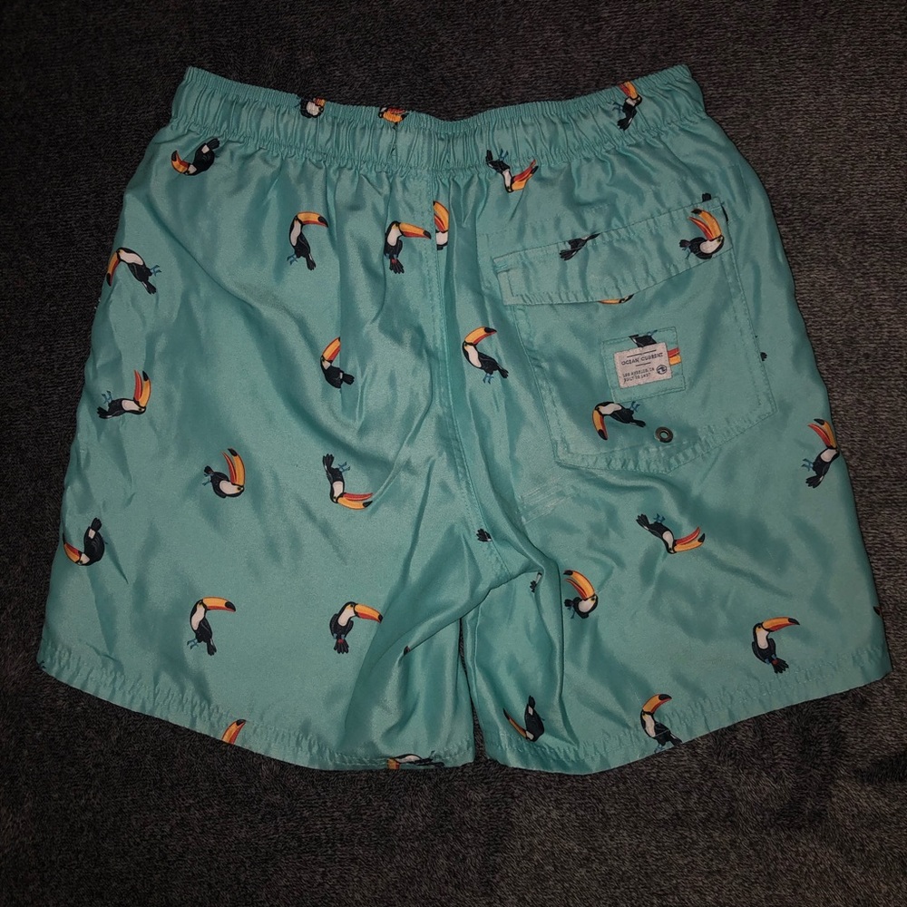 Ocean Current Swim Trunks - Picture 2 of 4